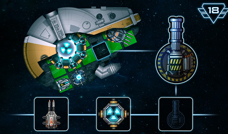 Space Arena: PvP стратегия