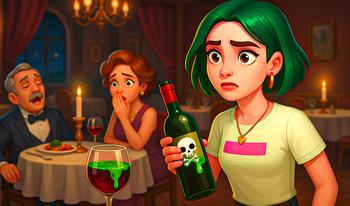 Who is the poisoner? Restaurant secrets