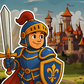 Connect Castles - Knights Fortress