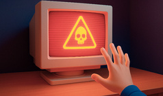 Don't run this danger game