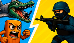 3Д Шутер - Суета на Дасте 2