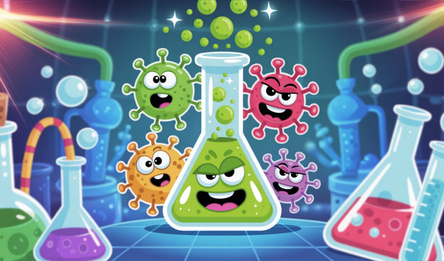 Соединяй вирусы