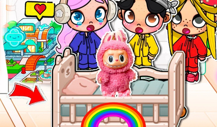 Тока Лайф: Выбери Парня