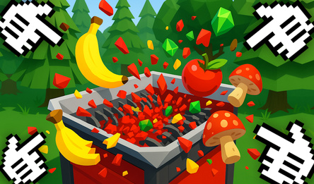 Дроби в дробилке!