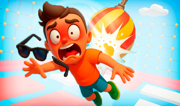 Obby: Mini Games Against 1000!