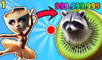 Steal and Grow Brainrot - New Evolution
