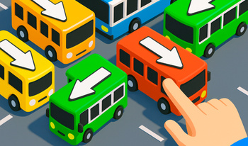 Bus Escape: Clear Jam