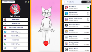 Wenda Sprunki Calling: Chat, Live, Evolution