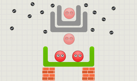 Укрой Мяч: Крепкие Блоки