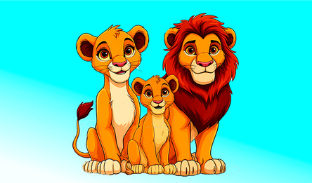 Животные для детей