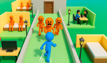 Knock and Run. 100 Doors Escape