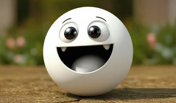 Funny balls - merge