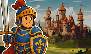 Connect Castles - Knights Fortress