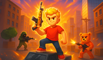 Obby: Battle Online