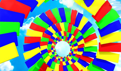 Обби: Паркур в адский ад