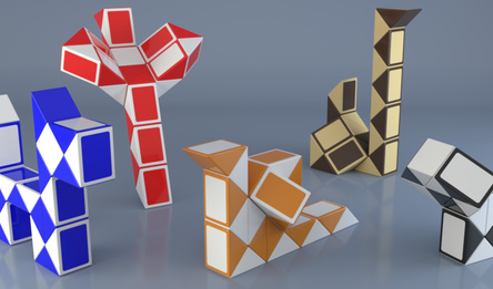 Магическая Змейка