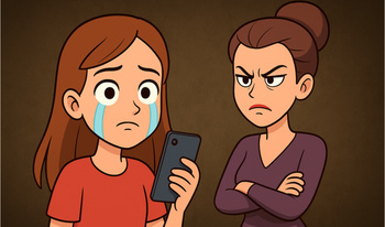 Save me from my evil stepmother: phone