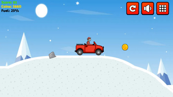 Hill Racing Winter
