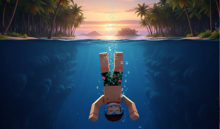 Обби: как глубоко ты нырнёшь