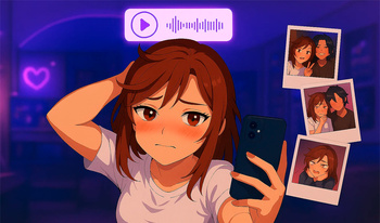 Anime Chat 99. Pick me girl!