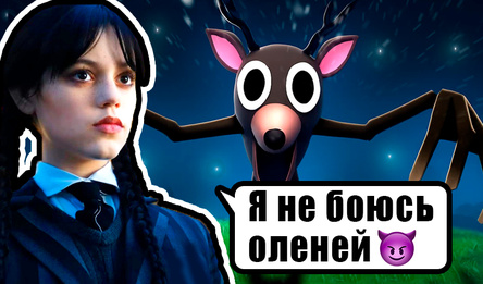 Переписки с Уэнсдей