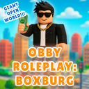 Obby Roleplay: Boxburg