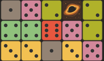 Слияние кусочков домино