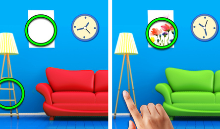 Найди отличия на картинках