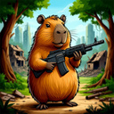 Капибары с пушками 2. Игра на двоих