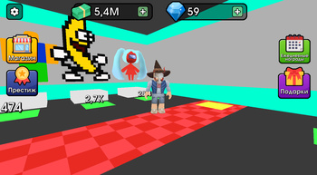 Обби: Укради Мем