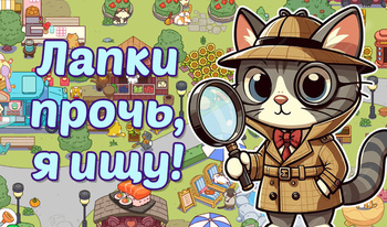 Лапки прочь, я ищу!