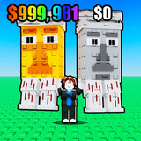 Brainrot Jumping! Obby +1 Jump Tycoon 3D Original