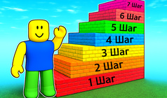 Обби: +1 к Прыжку за Клик