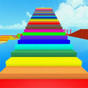 Обби: Строй Лестницу