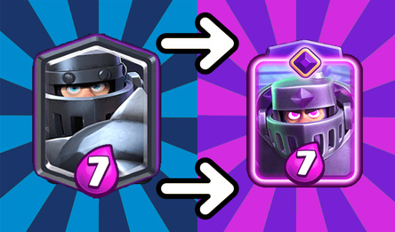 Merge Clash Royale: Evolution!