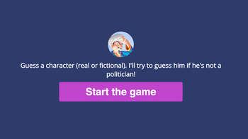 Akinator, the mind reading genie