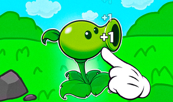 PvZ Кликер Эволюция!