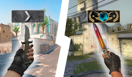 Кейсы CS:GO: Выбей все ножи