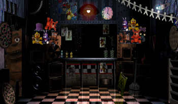 Мишка: 5 ночей!