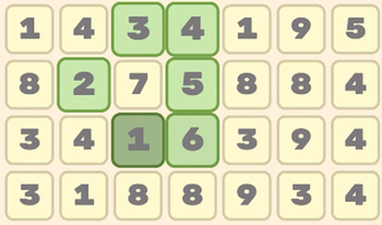 Numerical combination (1-9)