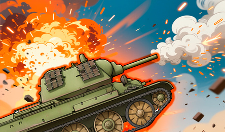 Мировые войны - танки