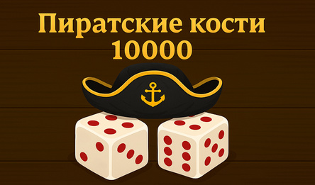 Пиратские кости 10000