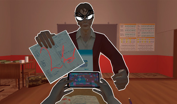 Пять уроков со злой учительницей!