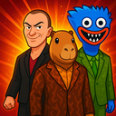 Камерамен против агентов скибиди