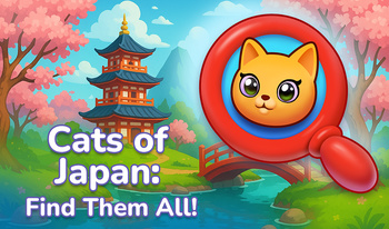 Cats of Japan: Find Them All!