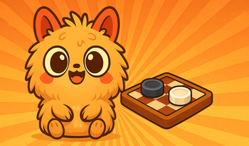 Checkers with Labubu