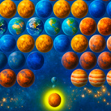 Planet Bubble 2048