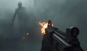 Зомби шутер 3D: Путь выжившего