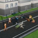 Брейнрот против скибиди: Раннер