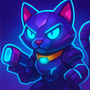 Fighting Cats Vs Robots